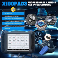 Load image into Gallery viewer, XTOOL X100 PAD3 Elite IMMO Programmer All Lost Car Diagnostic Tools