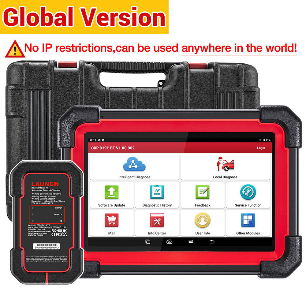LAUNCH X431 CRP919E BT Car Diagnostic Tools - Auto Lines Australia