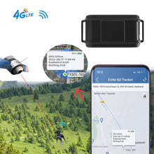 Load image into Gallery viewer, 4G Animal GPS Tracker Cow Camel Sheep Dog GPS Locator Long Standby Waterproof