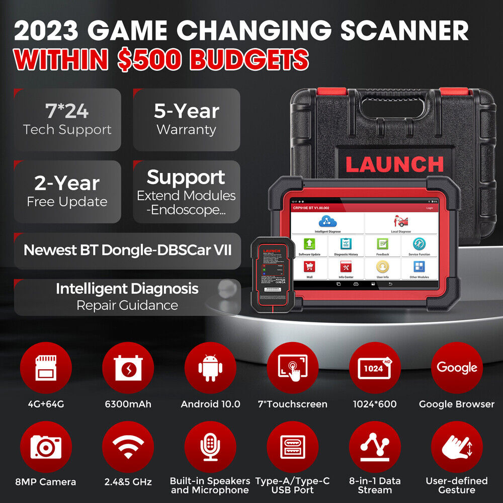 LAUNCH X431 CRP919E BT Car Diagnostic Tools - Auto Lines Australia