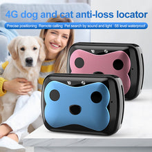 Load image into Gallery viewer, New 4G Mini Pet GPS Tracker Dog Cat GPS Collar Waterproof IP68 Voice Monitoring