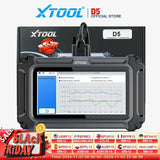 XTOOL D5 Car Diagnostic Tools Gearbox ABS EPB Airbag Engine 5 System Scanner