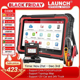 2024 LAUNCH X431 Touch Pro Elite Car Diagnostic Scan Tool All System Auto VIN