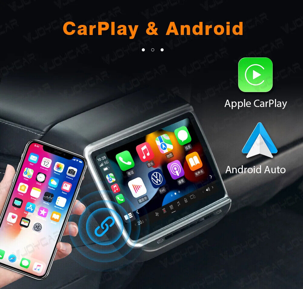 2023 Latest 7.2inches Rear Display Panel Tesla Model 3 Model Y AC Control Scan