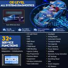 Load image into Gallery viewer, Xtool X100 Pad OBD2 Diagnostic Scan Tool IMMO key Programming Automotive Scanner