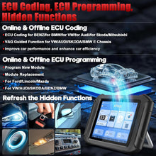 Load image into Gallery viewer, XTOOL D9S PRO ECU Coding And Programming OBD2 Scanner FCA AutoAuth DoIP/CAN FD