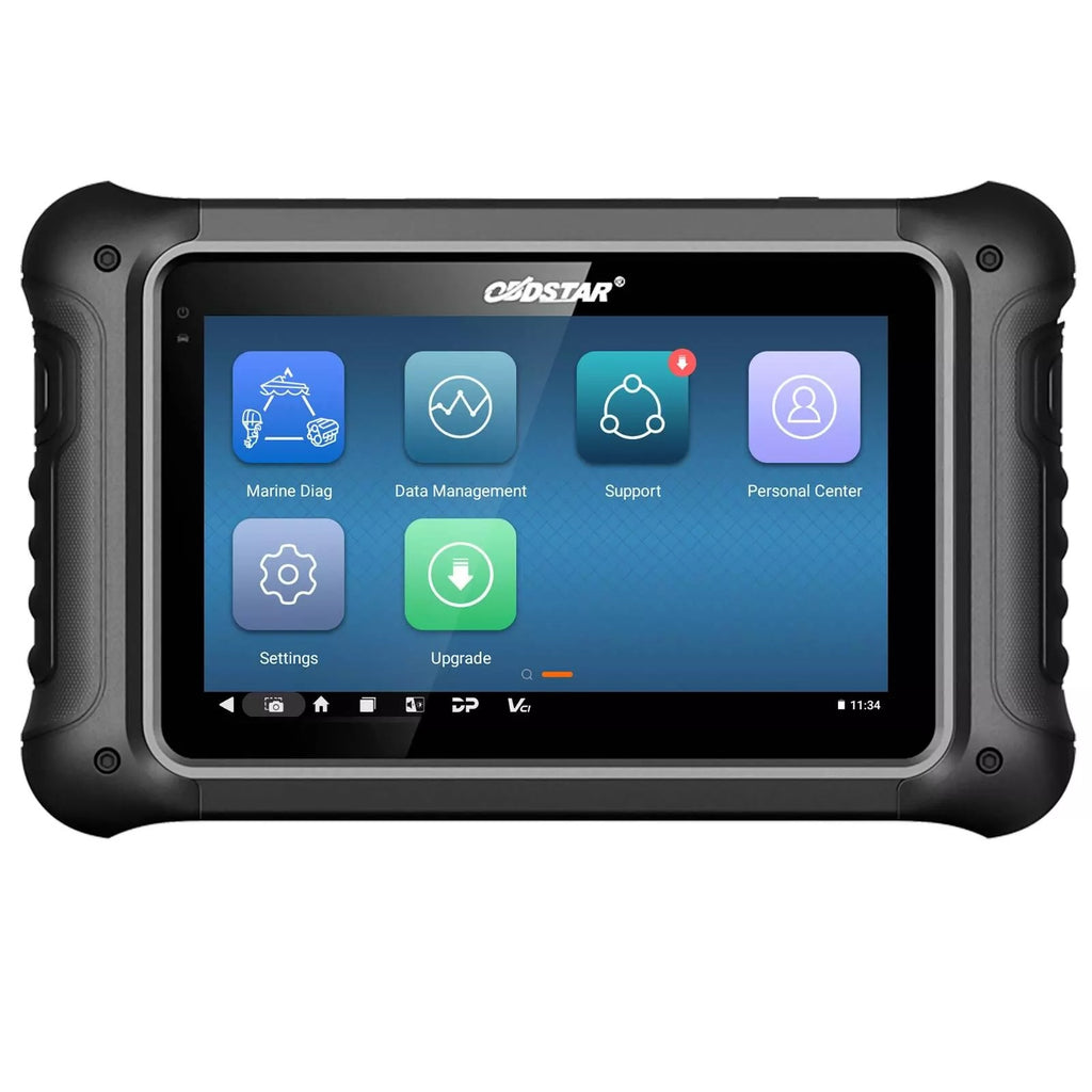 OBDSTAR ISCAN PRO Yanmar Marine Diagnostic Scanner Tool Service Reset Tests