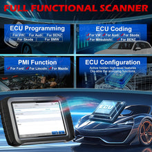 Load image into Gallery viewer, XTOOL IP919 Automotive Diagnostic Scanner ECU Coding OBD2 Topology FCA AutoAuth