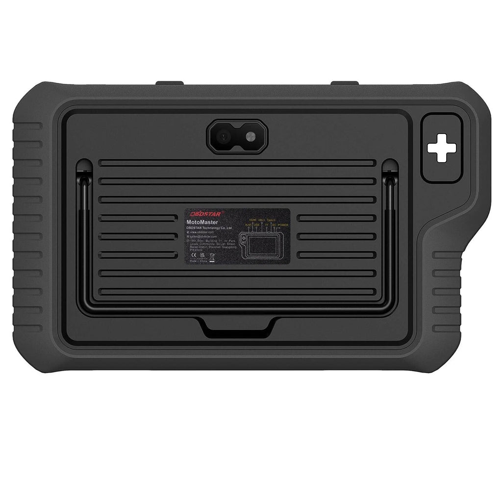 OBDSTAR MOTOMASTER Full Motorcycle Scanner IMMO ECU ODO Marine E-MOTO Tool