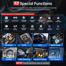 Load image into Gallery viewer, XTOOL IP500 GMC/Buick/Cadillac OBD2 Scan Tool key Programmer Auto Bidirectional