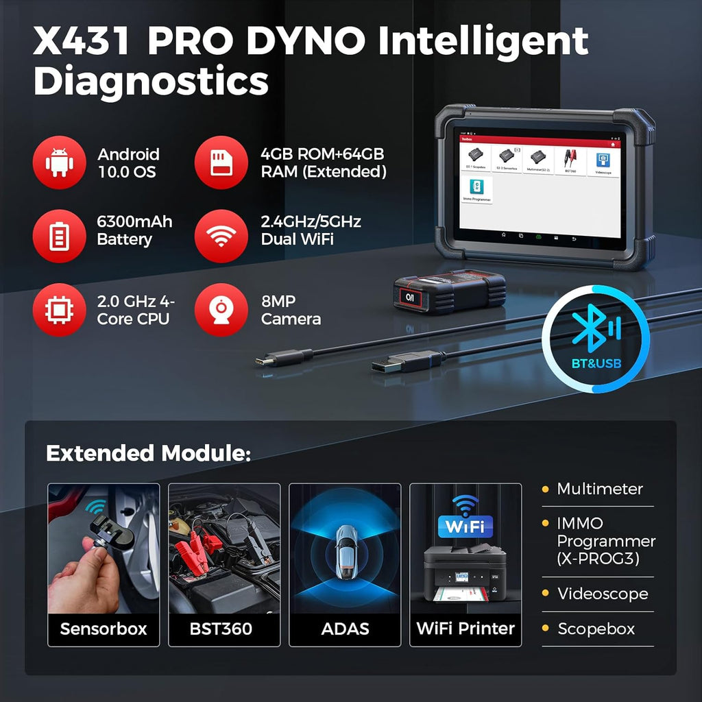 LAUNCH X431 PRO DYNO Car Diagnostic Tool