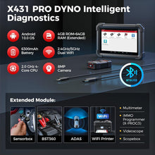 Load image into Gallery viewer, LAUNCH X431 PRO DYNO Car Diagnostic Tool