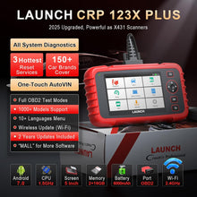 Load image into Gallery viewer, New LAUNCH X431 CRP123X plus OBD2 Scanner DIY Code Reader Car Diagnostic Tool