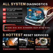 Load image into Gallery viewer, New LAUNCH X431 CRP123X plus OBD2 Scanner DIY Code Reader Car Diagnostic Tool