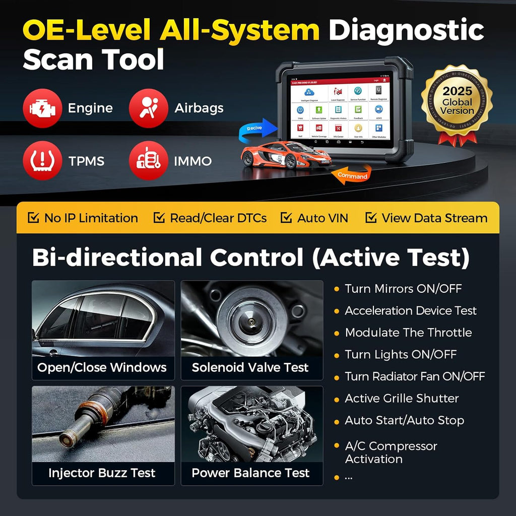 LAUNCH X431 PRO DYNO Car Diagnostic Tool