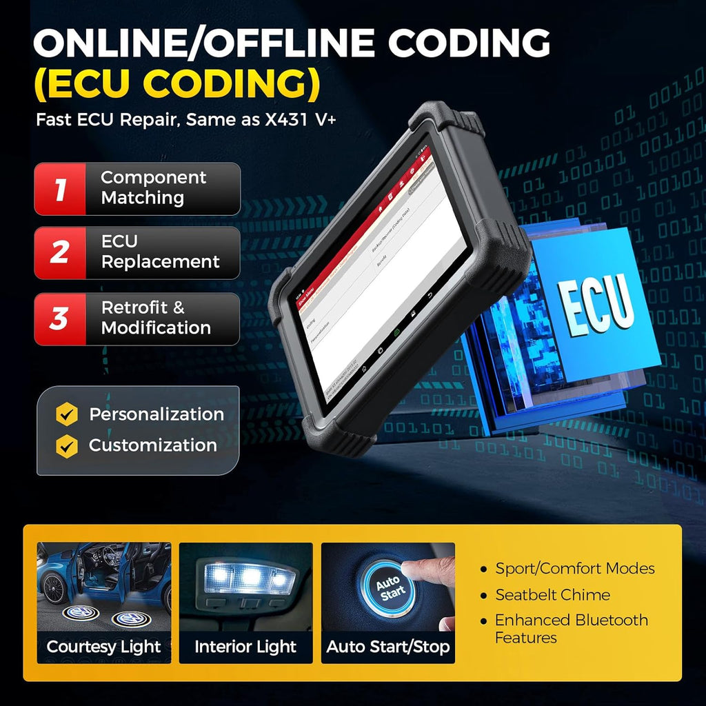 LAUNCH X431 PRO DYNO Car Diagnostic Tool