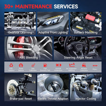 Load image into Gallery viewer, ANCEL DS160 OBD2 Scanner All System Diagnostic Tool 30 Reset ECU Coding Test