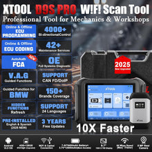 Load image into Gallery viewer, XTOOL D9S PRO ECU Coding And Programming OBD2 Scanner FCA AutoAuth DoIP/CAN FD