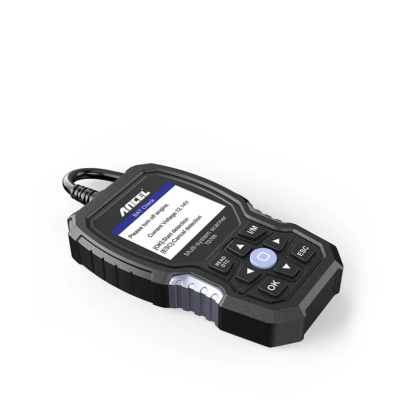 Ancel TD700 Profession OBD2 Automotive Scanner Full System Diagnostic BMS Reset