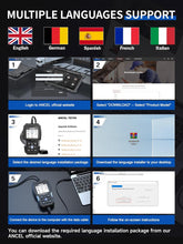 Load image into Gallery viewer, Ancel TD700 Profession OBD2 Automotive Scanner Full System Diagnostic BMS Reset
