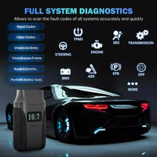 Load image into Gallery viewer, XTOOL A30M bluetooth OBD2 Scanners For Automotive Code Reader TPMS CANFD Protocol