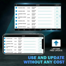 Load image into Gallery viewer, XTOOL A30M bluetooth OBD2 Scanners For Automotive Code Reader TPMS CANFD Protocol