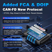 Load image into Gallery viewer, XTOOL IP900BT Auto Bidirectional Diagnostic Scanner ECU Coding Key Programming