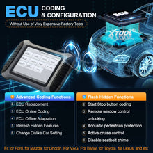 Load image into Gallery viewer, XTOOL IP900S OBD2 Scanner ECU Coding IMMO Automatic Car Code Reader FCA AutoAuth