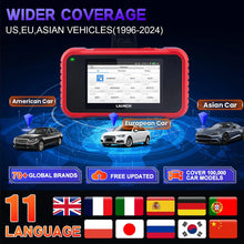 Load image into Gallery viewer, LAUNCH X431 CRP129E PRO ELITE OBD2 Diagnostic Scan Tool Auto code reader