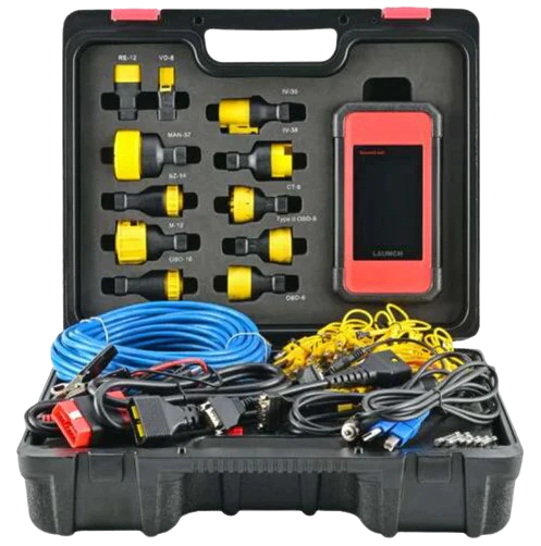 LAUNCH X431 PRO3 APEX 12/24V Diagnostic Scan Tool with Smartlink C Heavy Duty Truck Module (Car + Truck software)