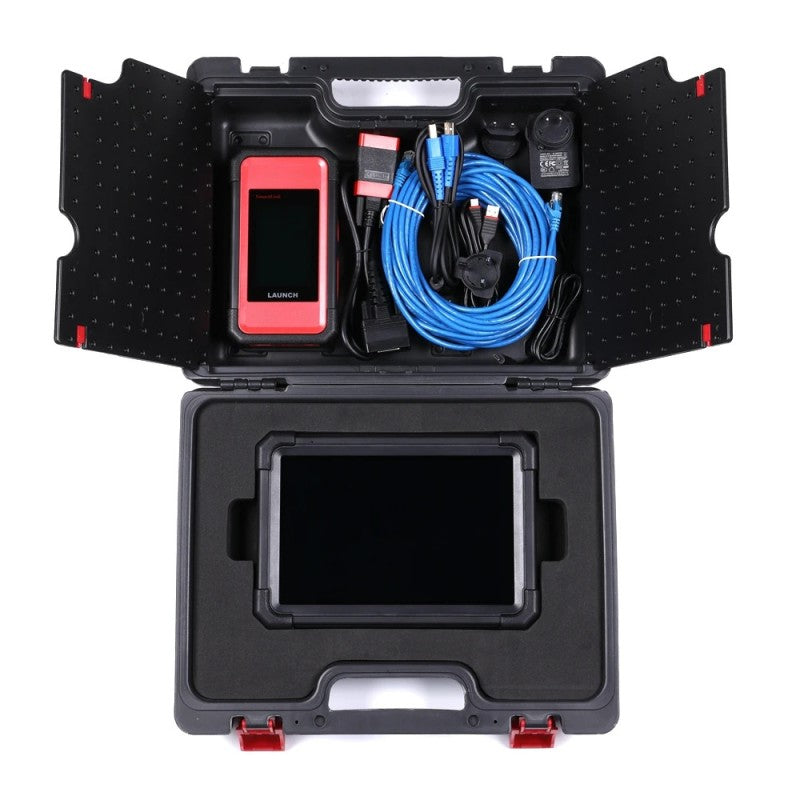 Launch X431 V+ SmartLink HD Heavy Duty Truck Diagnostic Tool For 24V Trucks / Machinery