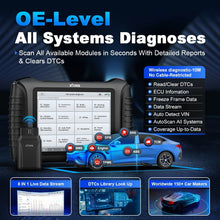 Load image into Gallery viewer, XTOOL IP900BT Auto Bidirectional Diagnostic Scanner ECU Coding Key Programming