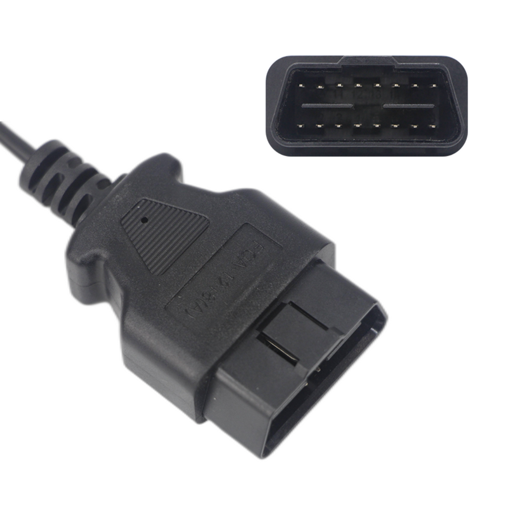 OBDSTAR FCA 12+8 Cable Chrysler Fiat Alfa X300 DP Plus PRO4 OdoMaster 2018+