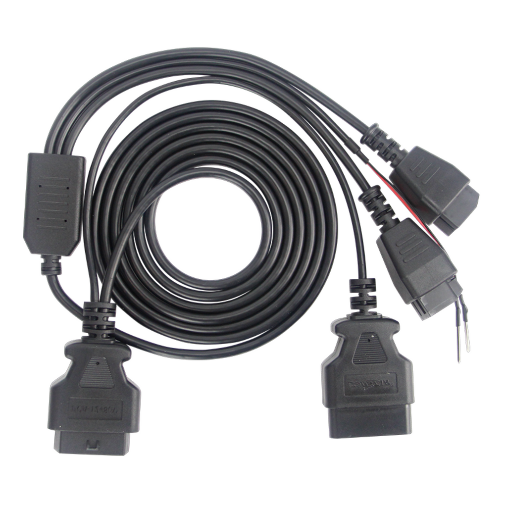 OBDSTAR FCA 12+8 Cable Chrysler Fiat Alfa X300 DP Plus PRO4 OdoMaster 2018+