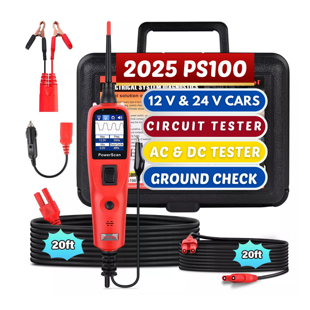 Autel PowerScan PS100 Automotive Power Probe Circuit Tester Diagnostic Tool