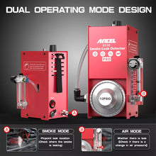 Load image into Gallery viewer, ANCEL S110 EVAP Smoke Leak Detector Car Vacuum Tester Fuel Pipe Diagnostic Tool