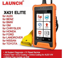 Load image into Gallery viewer, LAUNCH X431 Elite Car Full System Diagnostic Tools Auto OBD OBD2 Scanner - Auto Lines Australia