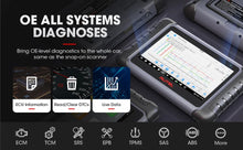 Load image into Gallery viewer, Autel MaxiCOM MK808KBT PRO OBD2 Scanner Automotivo Car Diagnostic Scan Tool MK808K-BT OBD 2 Code Reader Key Coding Active Test