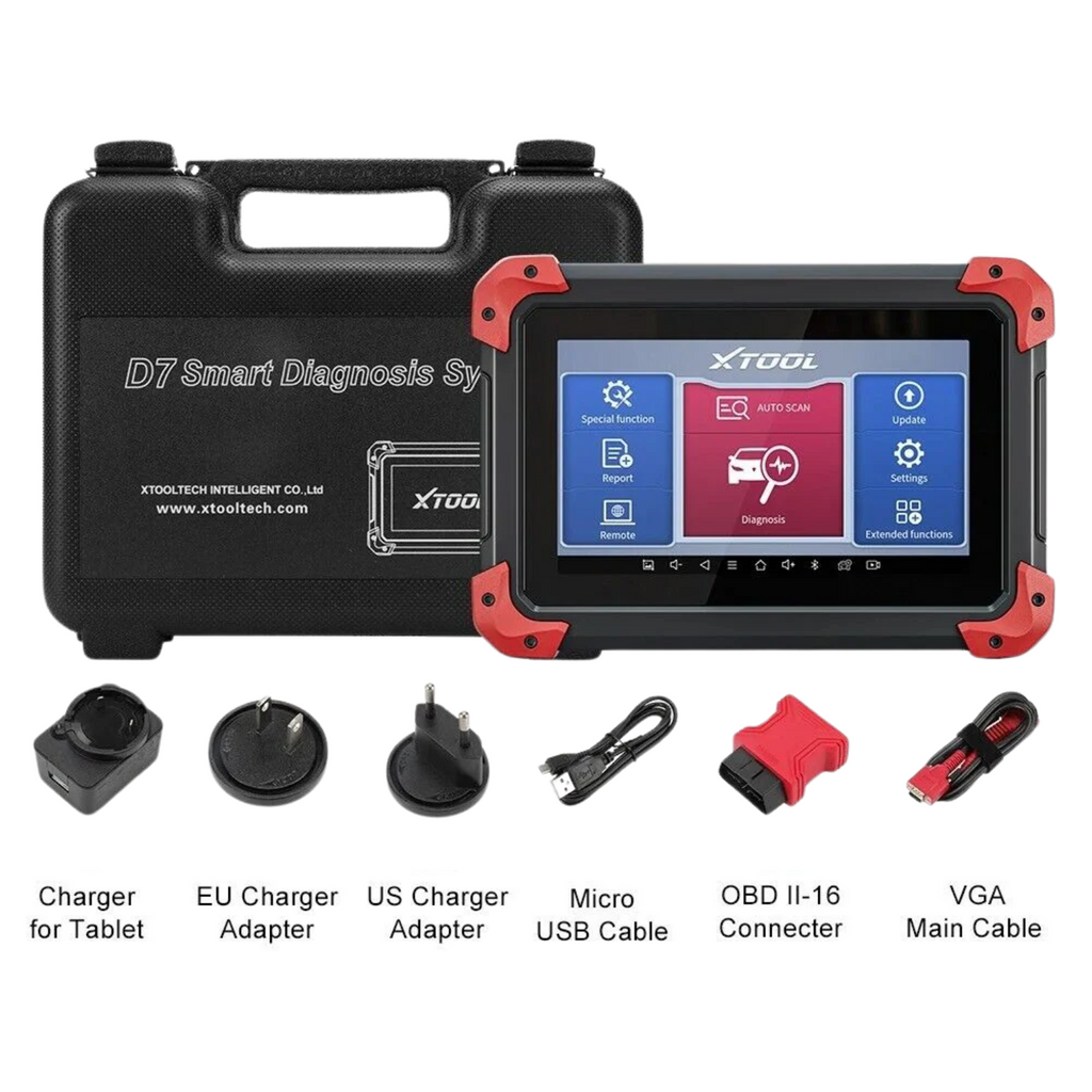 XTOOL D9 D9S Full System Car Diagnostic Tool Bi-Directional Control