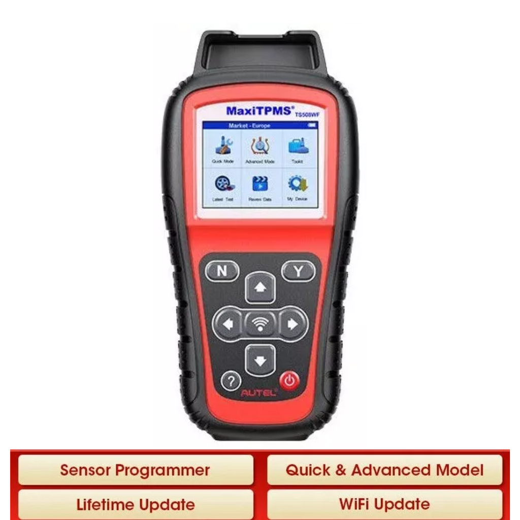 Autel MaxiTPMS TS508WF TPMS Tool TPMS Relearn Reset Tools MX-Sensor Programmer