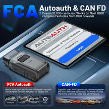 Load image into Gallery viewer, XTOOL A30M bluetooth OBD2 Scanners For Automotive Code Reader TPMS CANFD Protocol