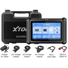 Load image into Gallery viewer, XTOOL D7W Bluetooth Diagnostic Tool Bidirectional Scanner Advanced ECU Coding 36