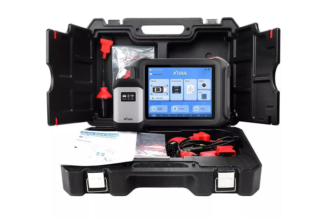 XTOOL D9S PRO ECU Coding And Programming OBD2 Scanner FCA AutoAuth DoIP/CAN FD