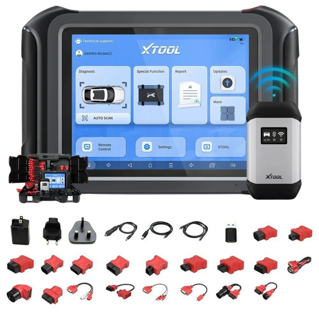XTOOL D9S PRO D9SPRO Car Diagnostic Tools ECU Programming/Coding