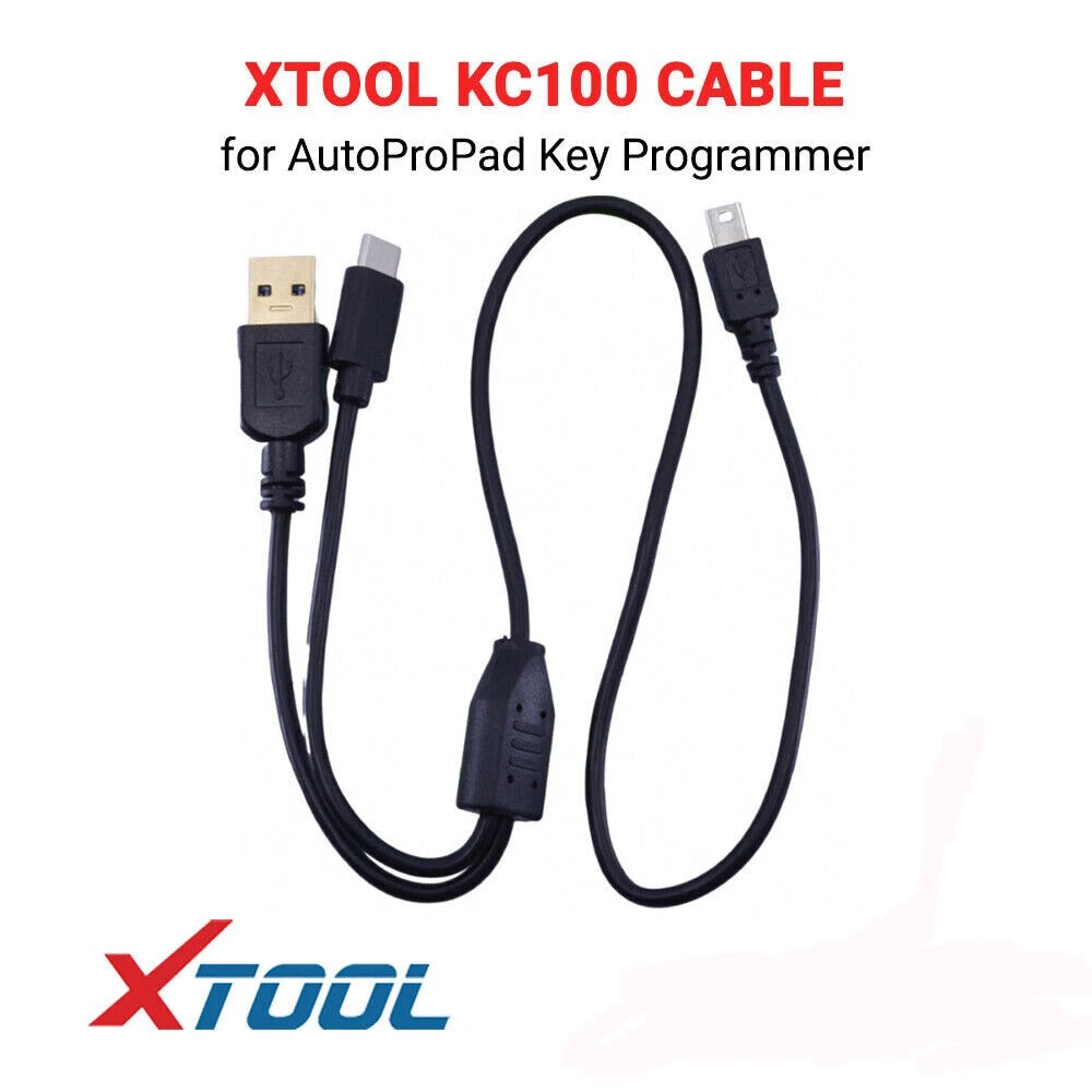 XTOOL Original KC100 Cable for X100 PAD3/PAD2 VW 4th/5th IMMO Key Programming