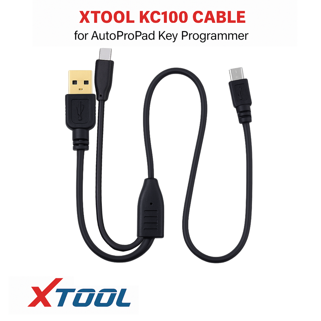 XTOOL Original KC100 Cable for X100 PAD3/PAD2 VW 4th/5th IMMO Key Programming
