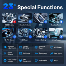 Load image into Gallery viewer, XTOOL A30M bluetooth OBD2 Scanners For Automotive Code Reader TPMS CANFD Protocol