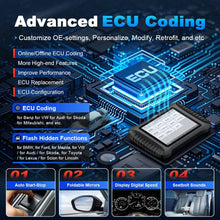 Load image into Gallery viewer, XTOOL IP900BT Auto Bidirectional Diagnostic Scanner ECU Coding Key Programming