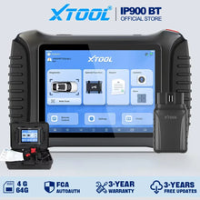 Load image into Gallery viewer, XTOOL IP900BT Auto Bidirectional Diagnostic Scanner ECU Coding Key Programming