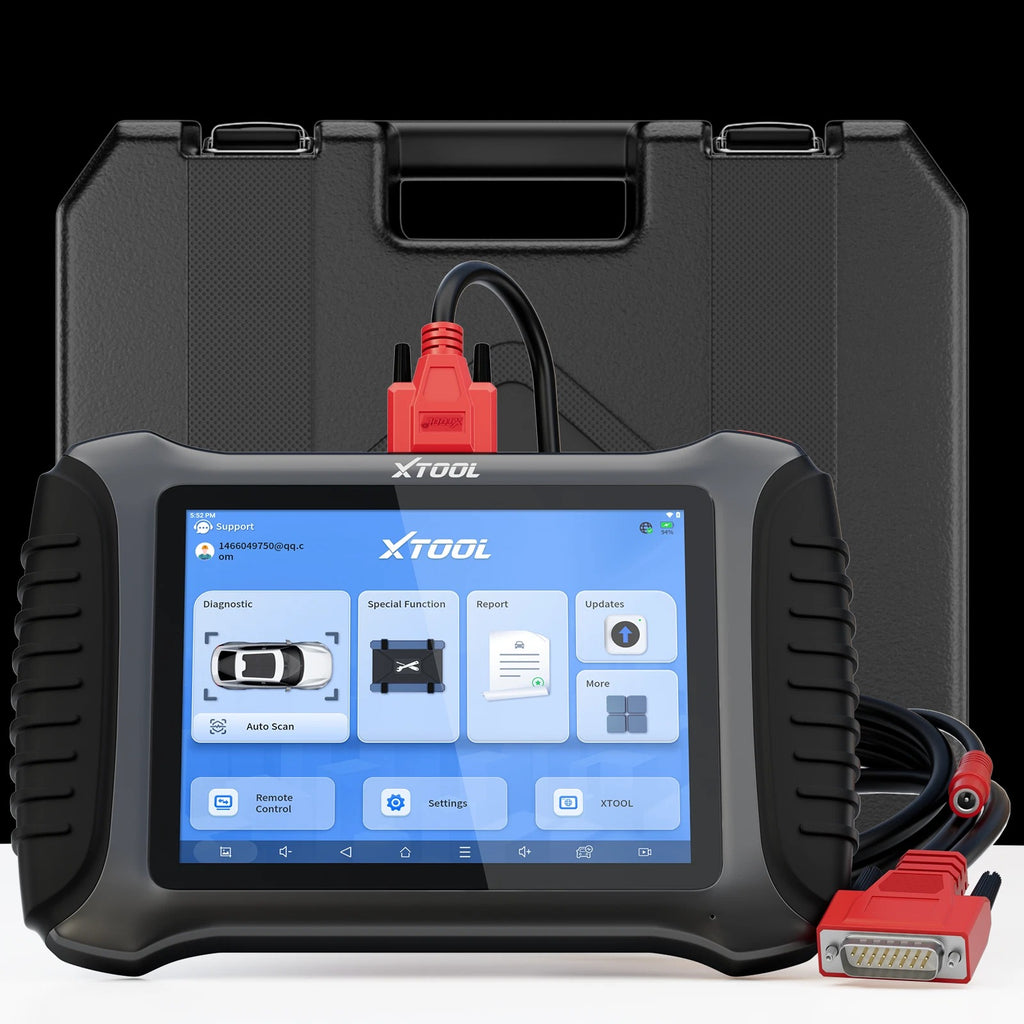 XTOOL IP900S OBD2 Scanner ECU Coding IMMO Automatic Car Code Reader FCA AutoAuth